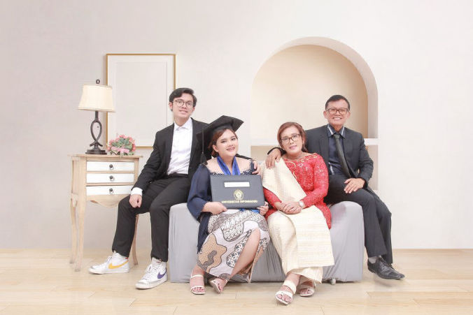 Foto Keluarga Eksklusif murah potrait