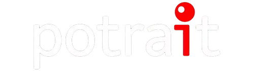 Logo Potrait Digital Foto Studio Semarang