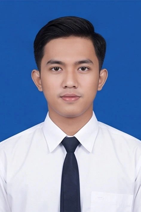 Pas Foto Resmi Biru Semarang